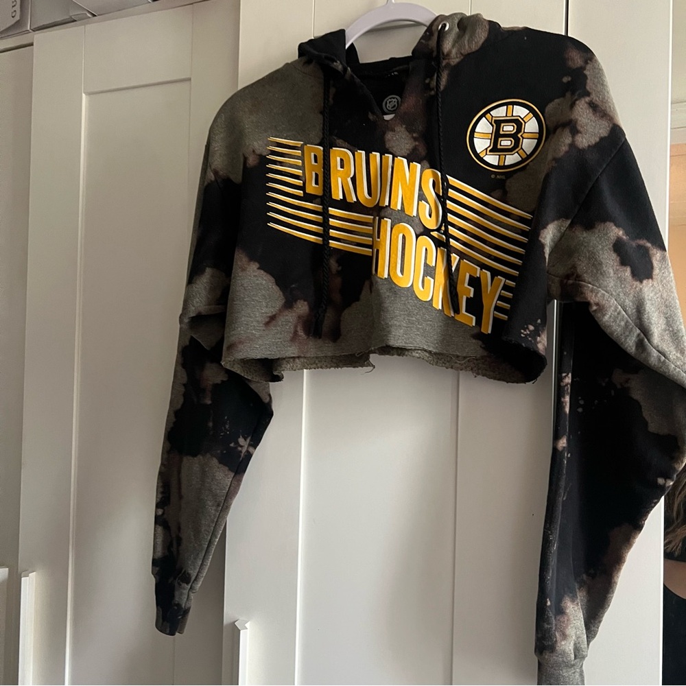 NHL Tie-Dye Hoodie with Logo